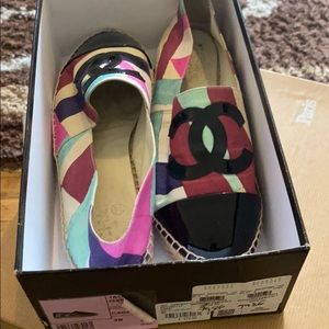 Chanel espadrilles